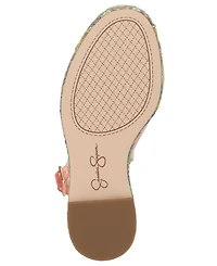 Jessica Simpson Women's Kaliese Platform Peep Toe Sandals