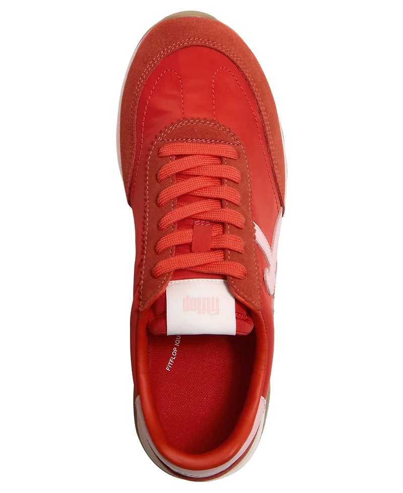 FitFlop Women's Retro-q Ff Lace-Up Trainers Sneakers