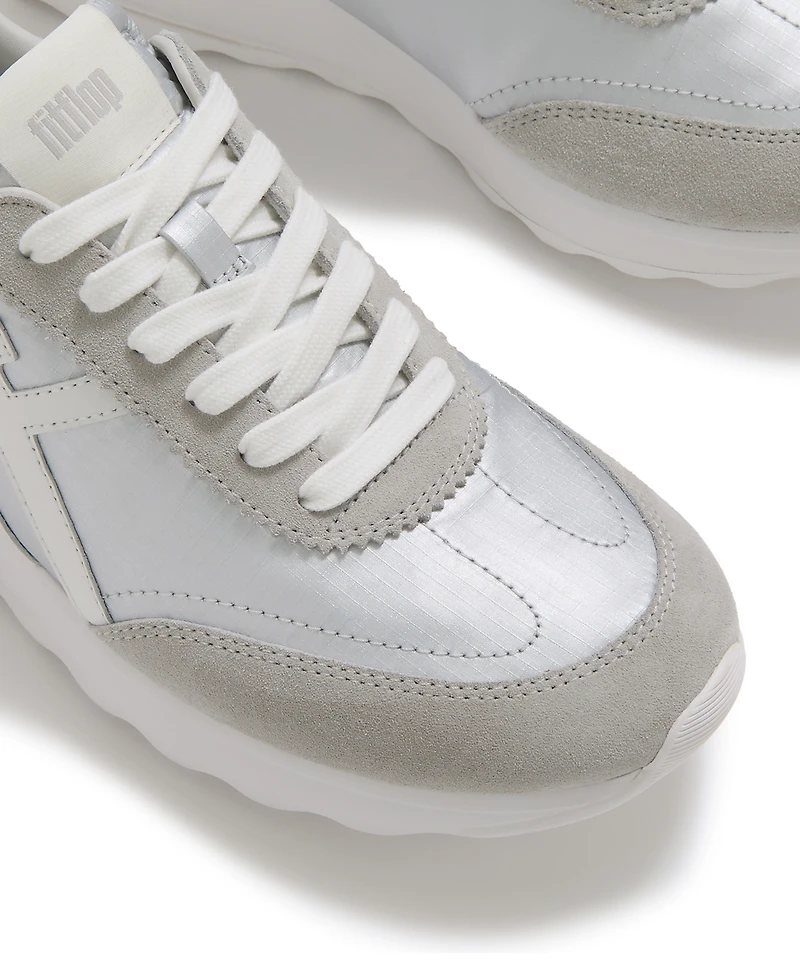 FitFlop Women's Retro-q Ff Lace-Up Trainers Sneakers