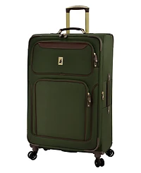 London Fog Nottingham Large Expandable Softside Spinner