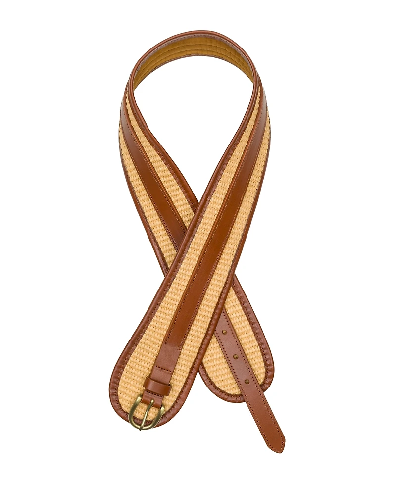 Patricia Nash Aude Spring Wicker Belt