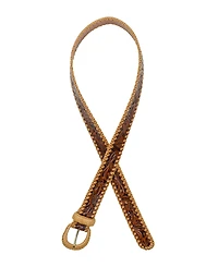 Patricia Nash Calais Tooled Leather Belt