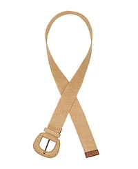Patricia Nash Arya Woven Leather Belt