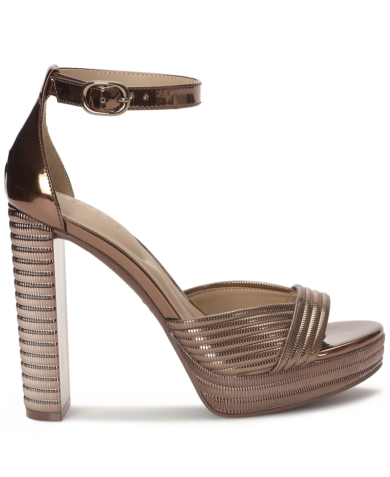 I.n.c. International Concepts Women's Namira Platform Dress Sandals, Exclusively at Macy's