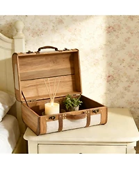 Yigii Vintage Suitcase Set