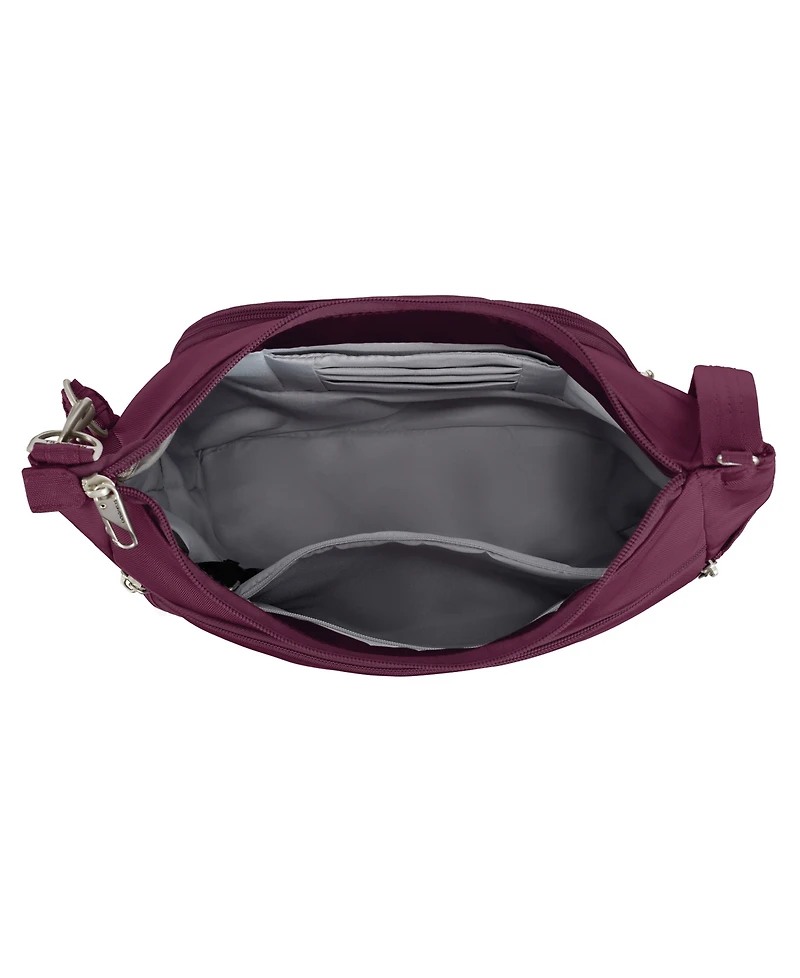 Travelon Anti-Theft Classic Crossbody Bucket Bag