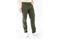 Devil-Dog Dungarees Men's Slim Straight Fit Performance Stretch Denim Jeans, Lincoln Wash