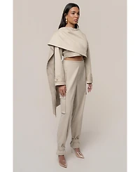 Jluxlabel Women's Next Level Cape Jacket