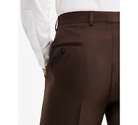 Michael Kors Men's Classic-Fit Wool-Blend Suit Separate Pants