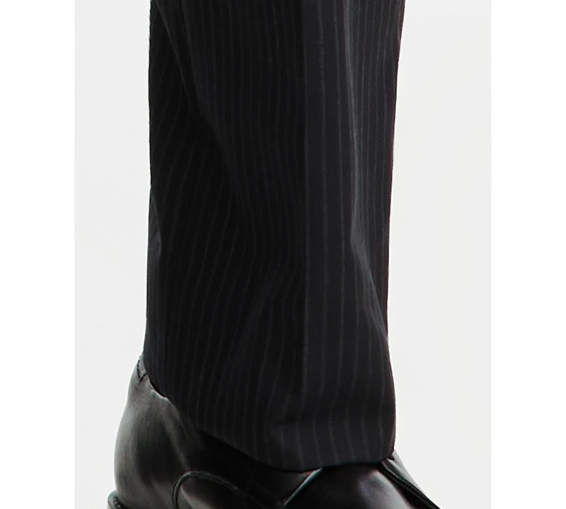 Michael Kors Men's Classic-Fit Pinstripe Wool-Blend Suit Separate Pants