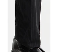 Michael Kors Men's Classic-Fit Pinstripe Wool-Blend Suit Separate Pants