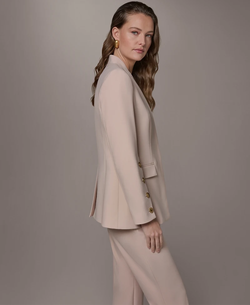 Donna Karan New York Women's 4-Button-Sleeve Blazer