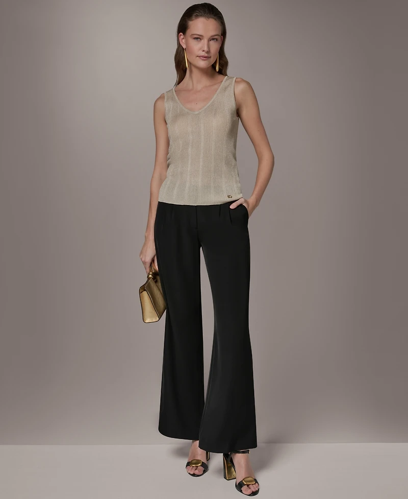 Donna Karan New York Women's Ribbed Tank Top