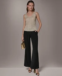 Donna Karan New York Women's Ribbed Tank Top