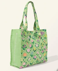 Macy's Flower Show State Flowers Print Tote Bag, Macy's Exclusive