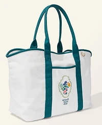 Macy's Flower Show Flower Show Medallion Oversized Market Tote, Macy's Exclusive