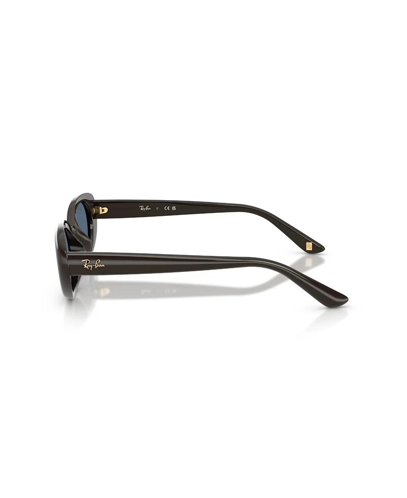 Ray-Ban Unisex Rectangle Sunglasses, RB4441D
