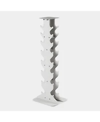 WeGym SafeGrip Dumbbells Full Set with Light Rack