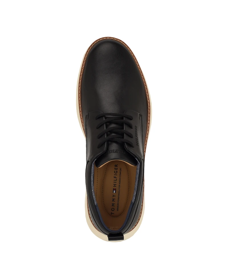 Tommy Hilfiger Men's Foray Dress Casual Lace-Up Shoes