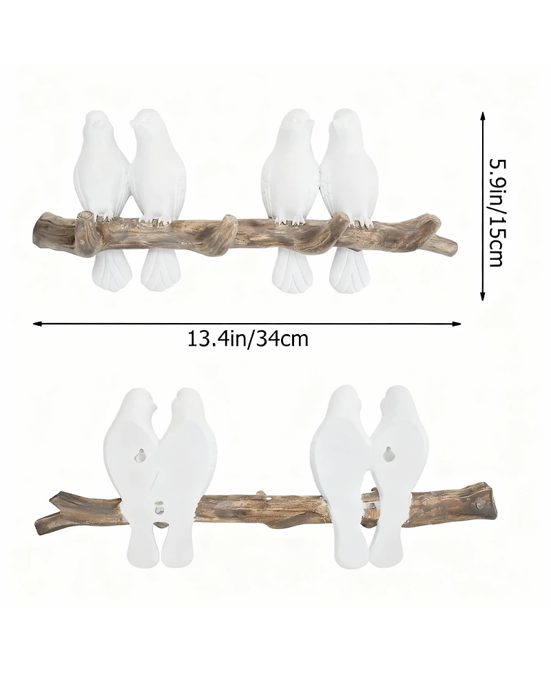 Yigii Bird Wall Hooks: Stylish, Durable, Creative Design for Home Decor