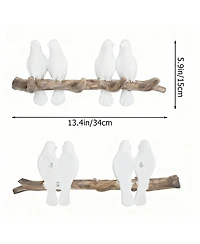 Yigii Bird Wall Hooks: Stylish, Durable, Creative Design for Home Decor