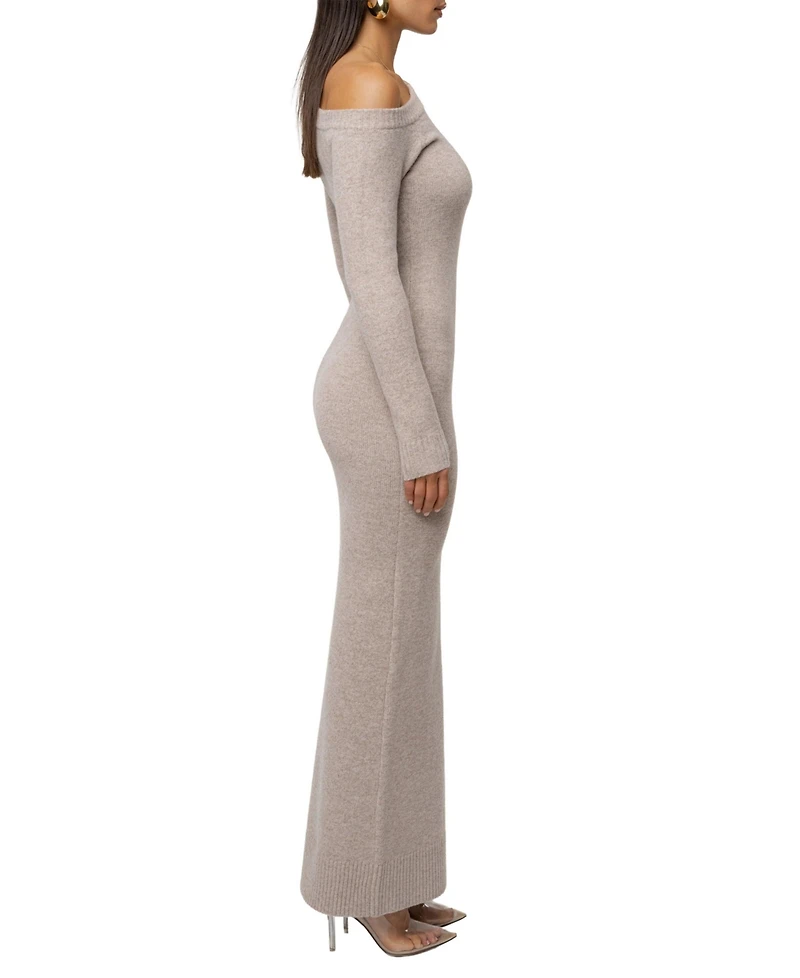 Jluxlabel Women's Fireside Knit Maxi Dress