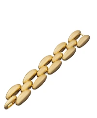 Donna Karan Gold-Tone Dynamic Chunky Link Flex Bracelet