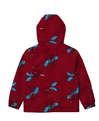 Spider-Man Boys' 2T-7 Printed Long-Sleeve Windbreaker Jacket