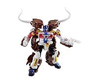 Transformers Hasbro x Takara Tomy Age of the Primes Maximal Big Convoy Leader Class Figure
