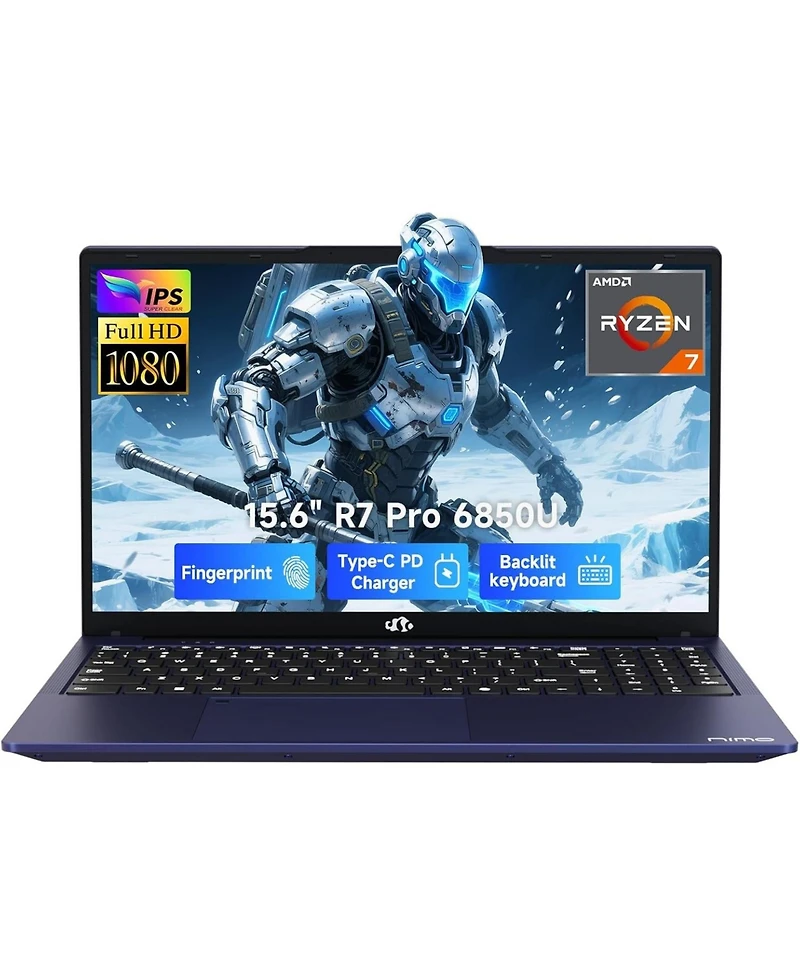 Nimo 15.6" Light-Gaming-Laptop