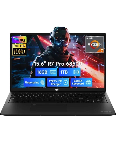 Nimo 15.6" Light-Gaming-Laptop
