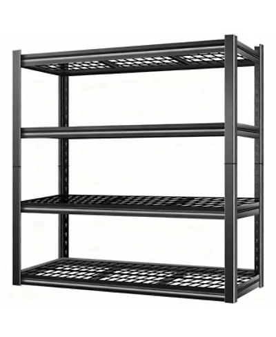 Yigii 4 Tier Adjustable Steel Shelving 46 X22w X 24 X22d X