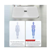 Sugift Smart Body Fat Scale with WiFi & Bluetooth, 56 Data Metrics