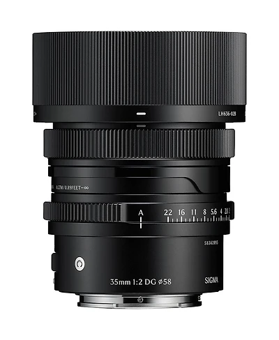 Sigma 35mm f/2 Dg Contemporary Lens for Sony E