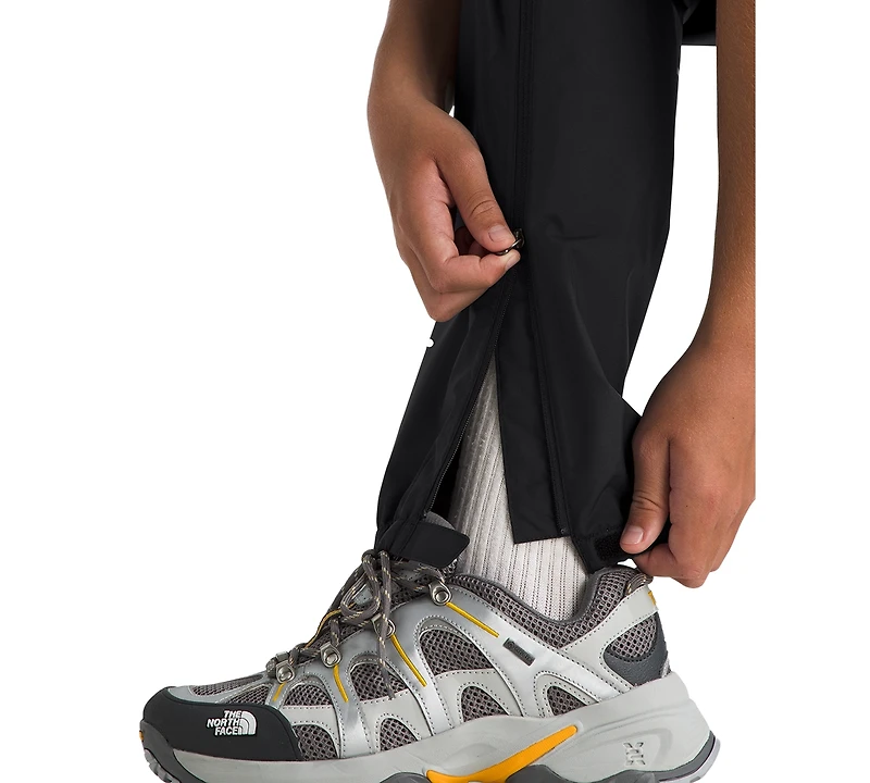 The North Face Boys' and Girls' 6-16 Antora Elastic Waist Rain Pants