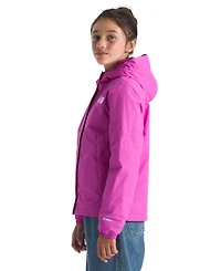 The North Face Girls' 6-16 Antora Warm Full-Zip Rain Jacket