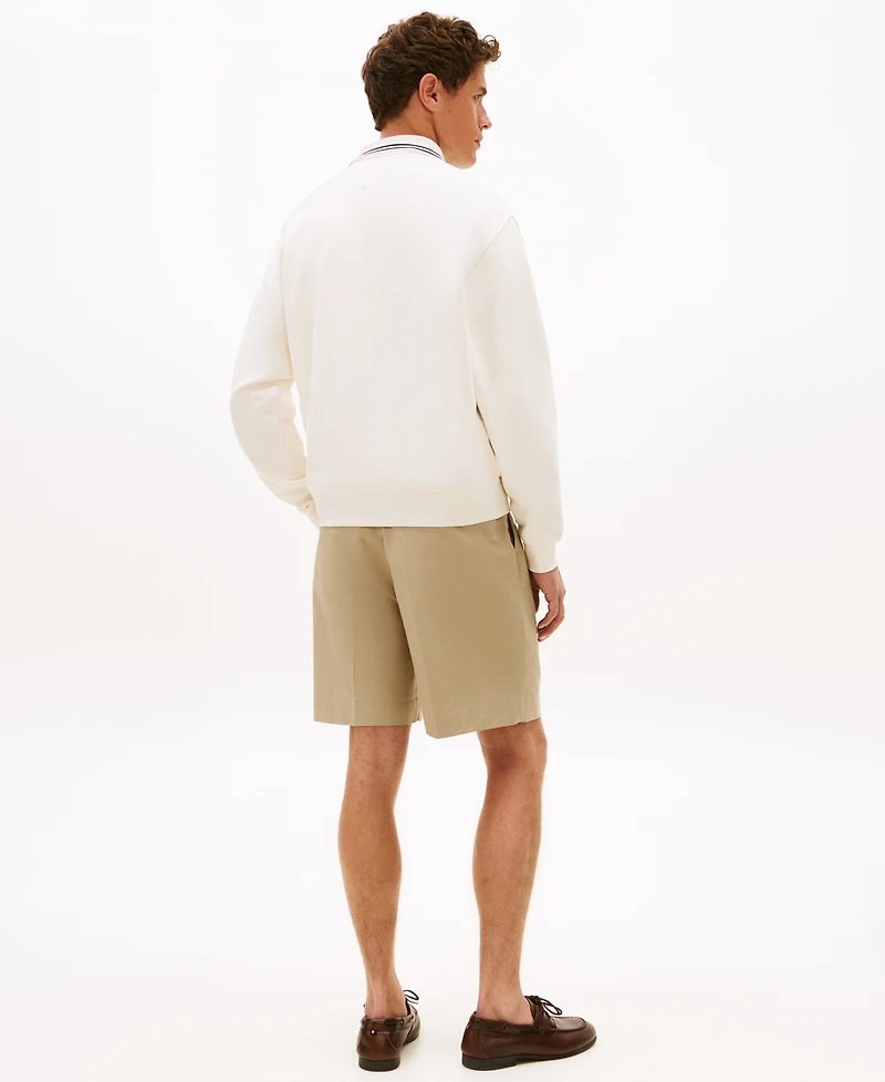 Tommy Hilfiger Men's Country Club Rugby Long-Sleeve Sweatshirt