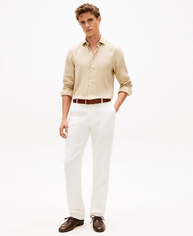 Tommy Hilfiger Men's Denton Sorona Straight-Fit Pants