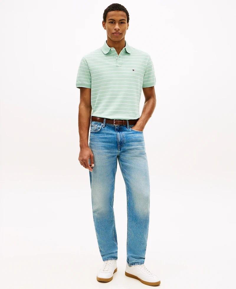 Tommy Hilfiger Men's Cotton Classic Fit 1985 Polo Shirt