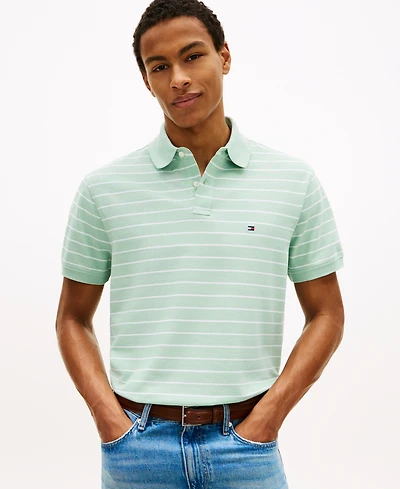 Tommy Hilfiger Men's Cotton Classic Fit 1985 Polo Shirt