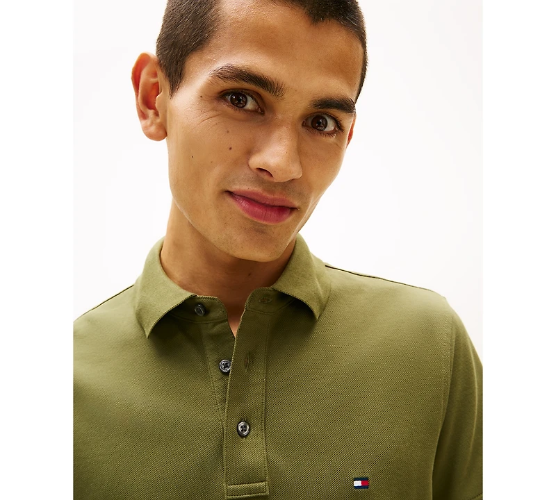 Tommy Hilfiger Men's 1985 Slim Fit Polo Shirt