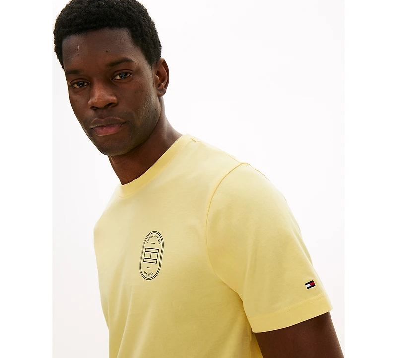 Tommy Hilfiger Men's Brand Love Roundel Short-Sleeve T-Shirt