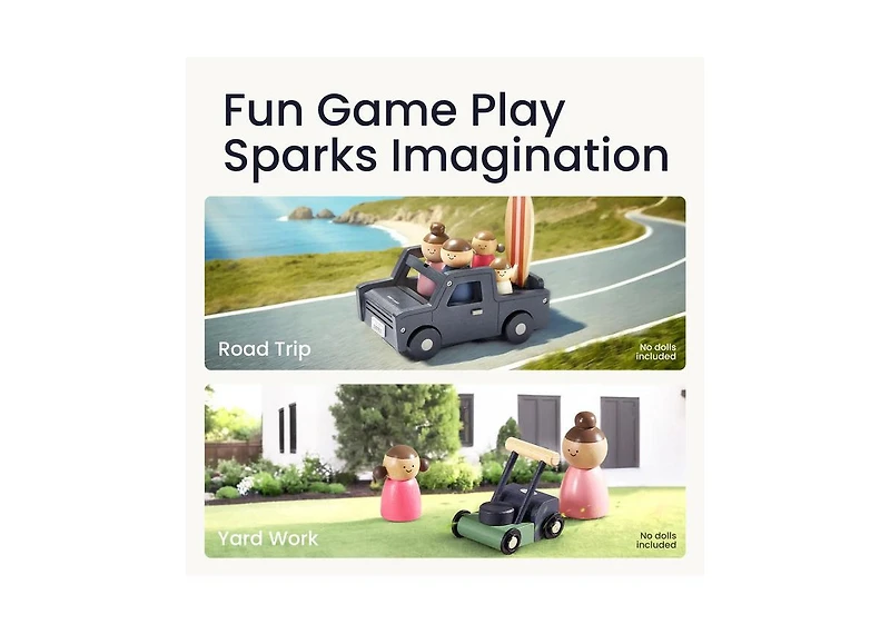 Tiny Land Wooden Dollhouse