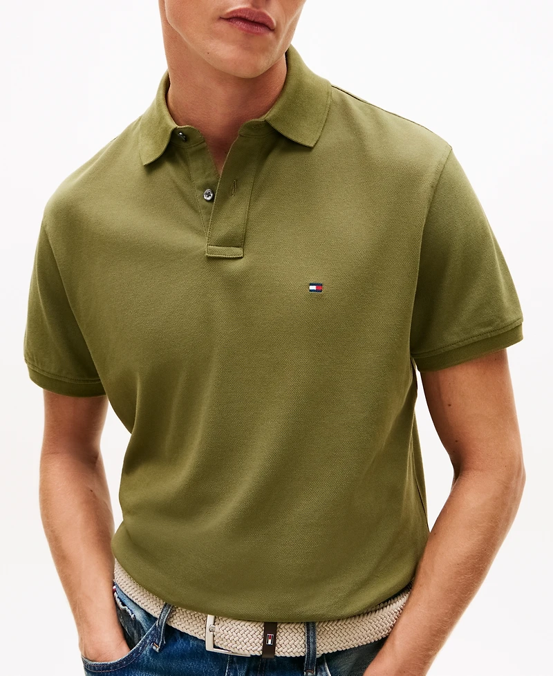 Tommy Hilfiger Men's Cotton Classic Fit 1985 Polo
