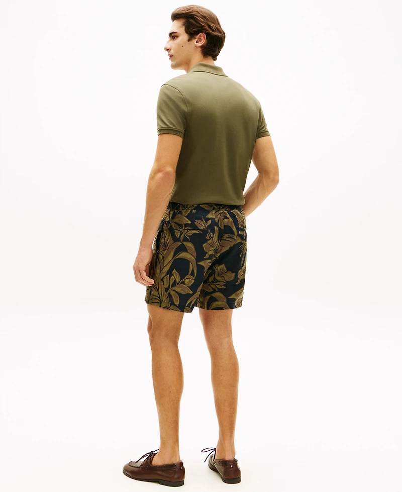 Tommy Hilfiger Men's Dover 6 Regular-Fit Floral Shorts