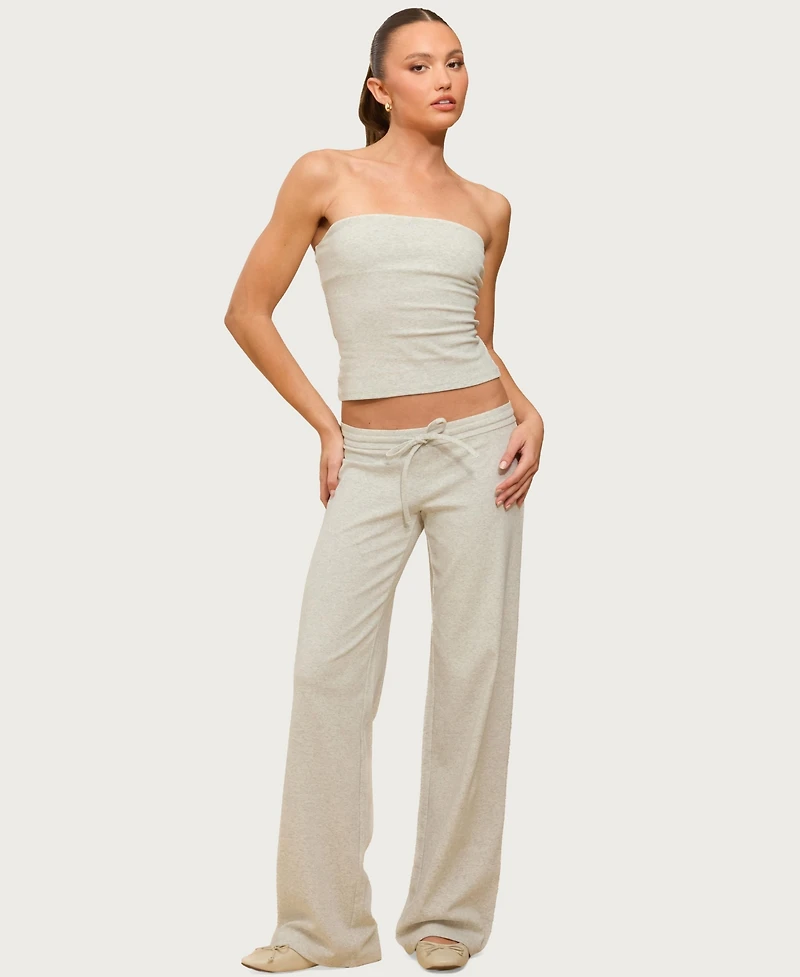 Edikted Women's Claudia Straight Leg Pants