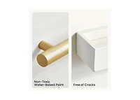 Tiny Land Play Kitchen Accessories – Play Kitchen Fridge: Wooden Cabinet Refrigerator for Kids