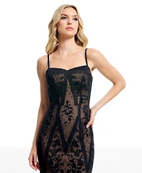 Dress the Population Women's Esme Sweetheart Neck