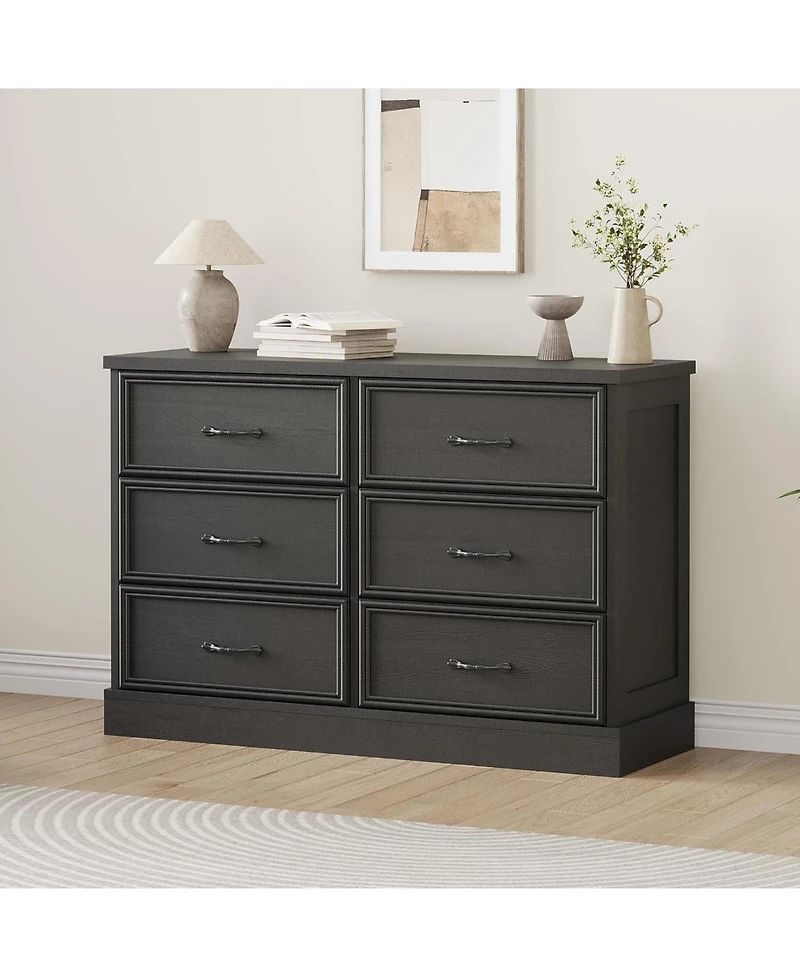 gaomon Modern Drawer Bedside Table Storage Cabinet – Ideal for Bedroom Organization, Space-Saving Furniture, Durable Wood Construction