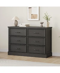 gaomon Modern Drawer Bedside Table Storage Cabinet – Ideal for Bedroom Organization, Space-Saving Furniture, Durable Wood Construction